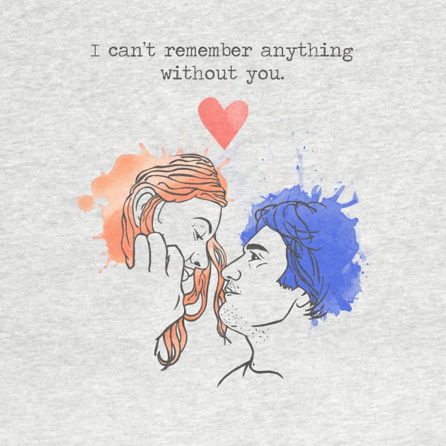 I can't remember anything without you - Eternal Sunshine by toruandmidori